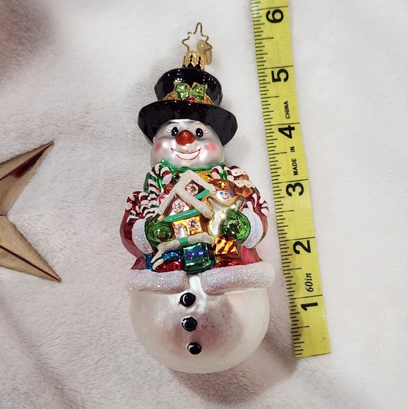 Christopher Radko Vintage "Snow Sweets Spectacular " Ornament - Picture 6 of 6